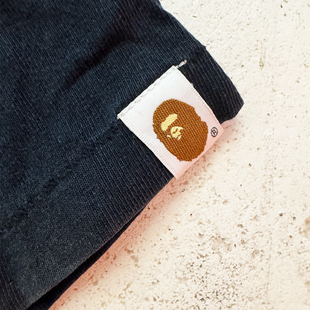 BAPE Desert Camo Black Tee (L)