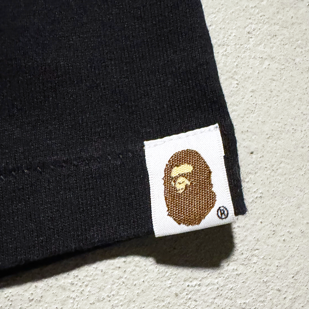 BAPE Shibuya College Black Tee (S)