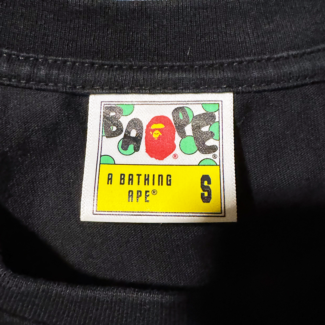 BAPE Shibuya College Black Tee (S)