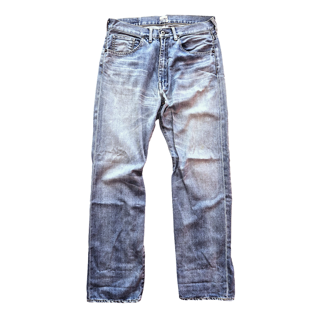 BAPE Vintage Big Head Denim Pants (M)