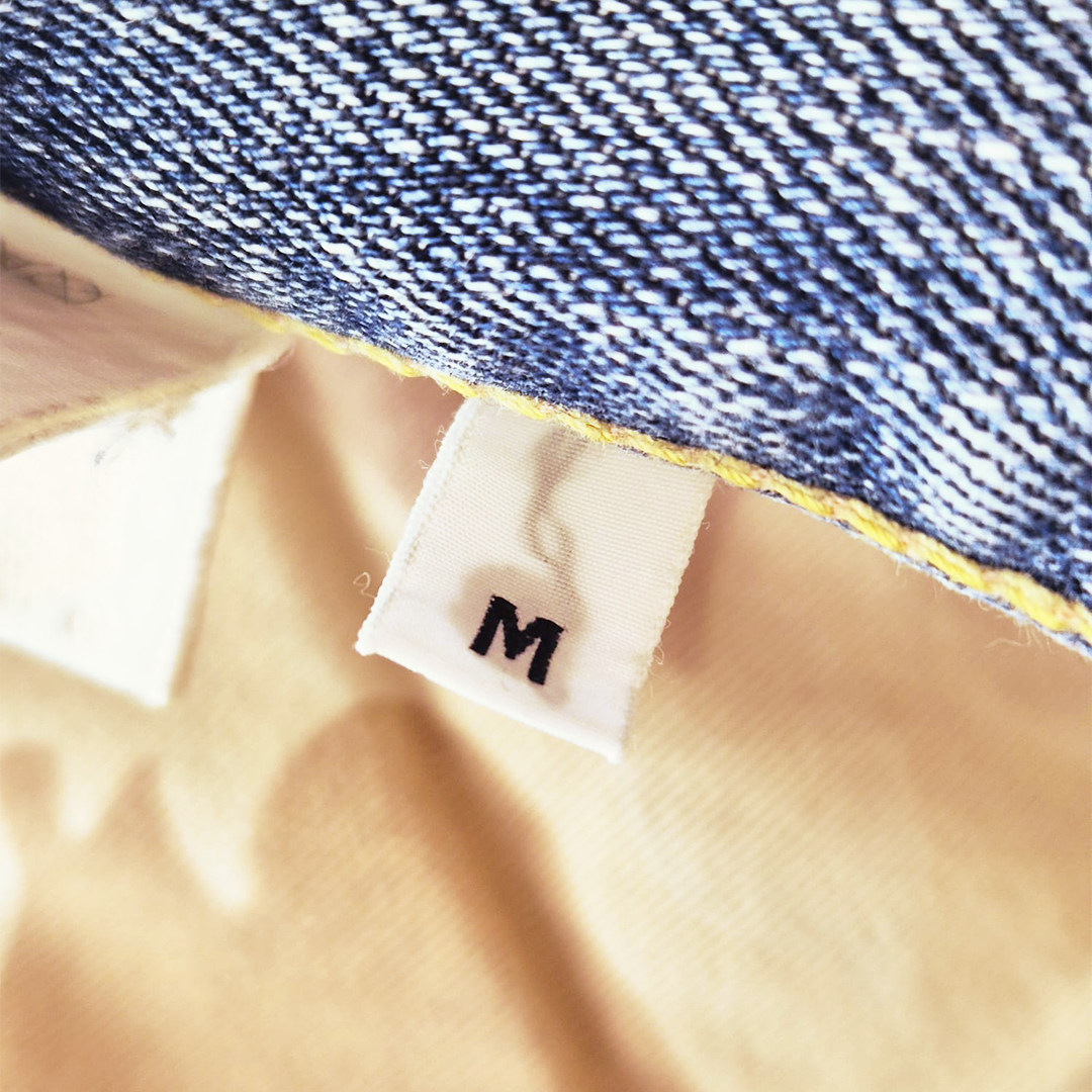 BAPE Vintage Big Head Denim Pants (M)