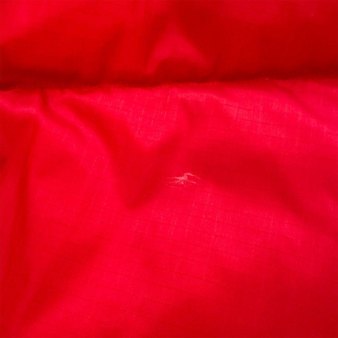 BAPE One Point Red Down Jacket (L)