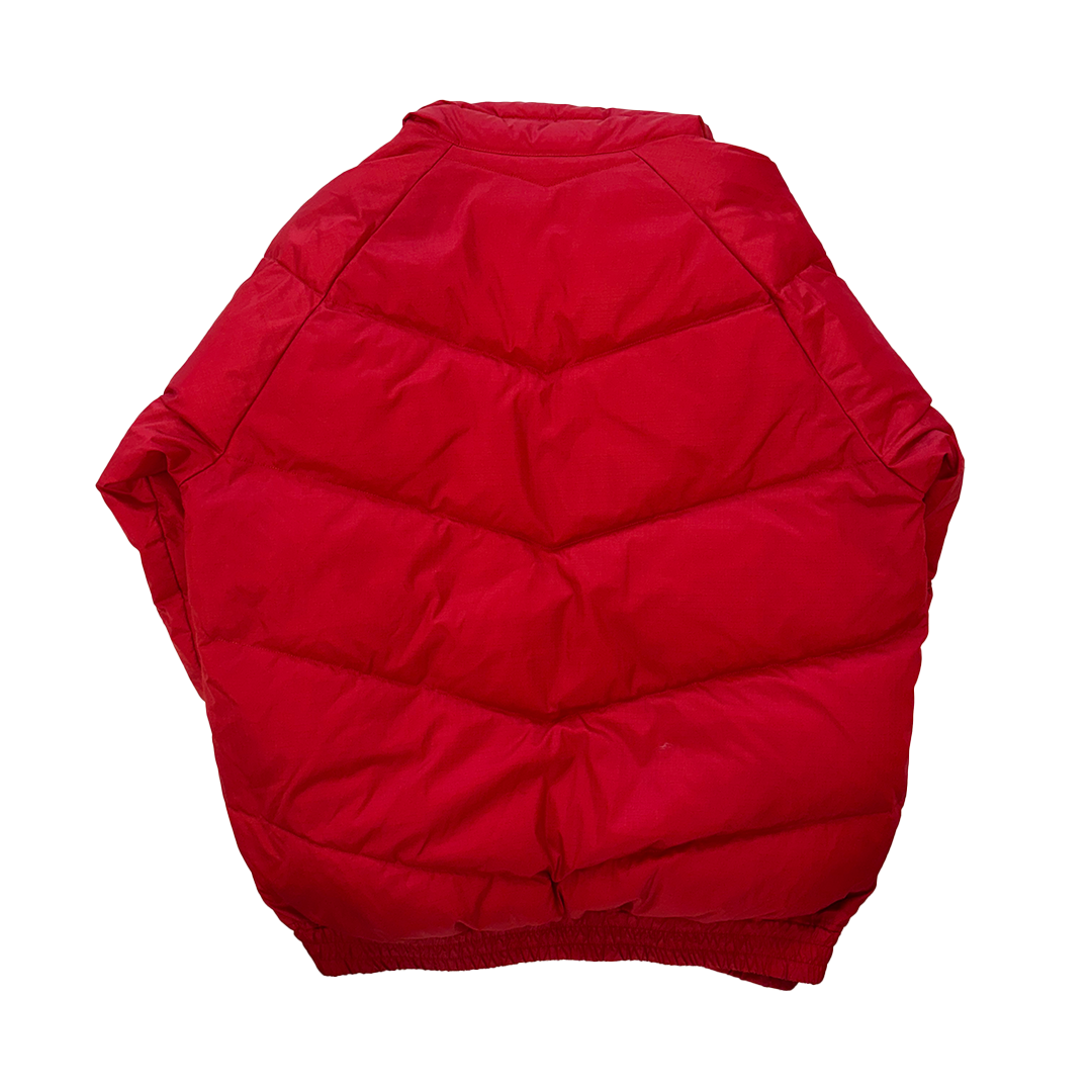 BAPE One Point Red Down Jacket (L)
