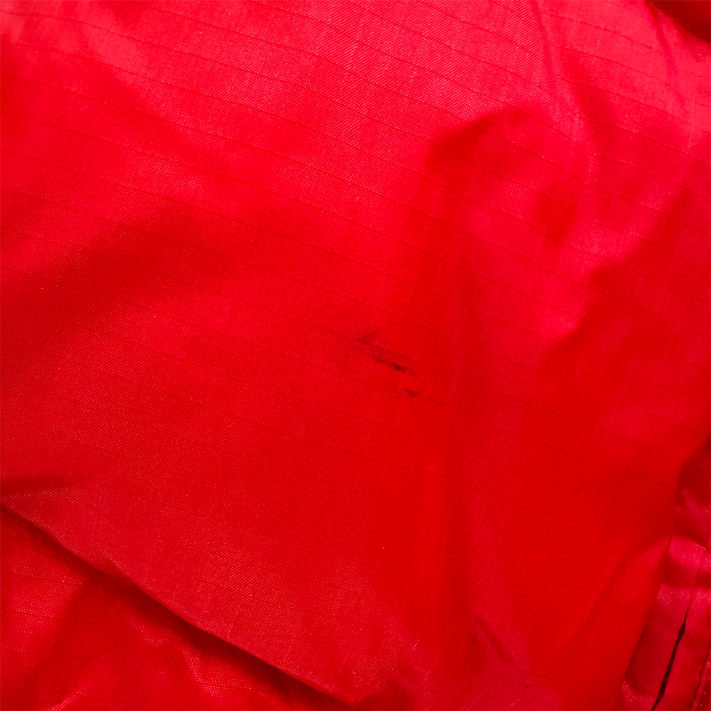 BAPE One Point Red Down Jacket (L)