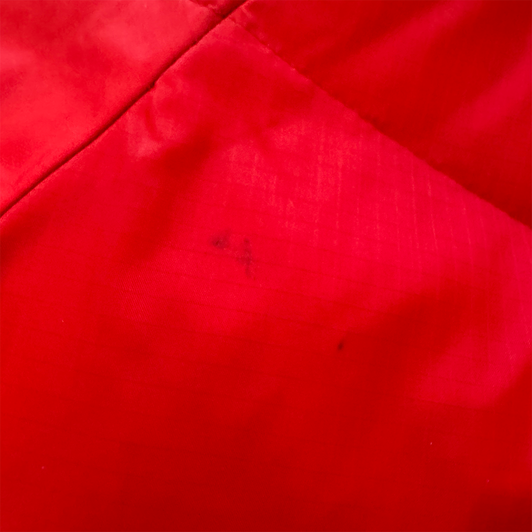 BAPE One Point Red Down Jacket (L)