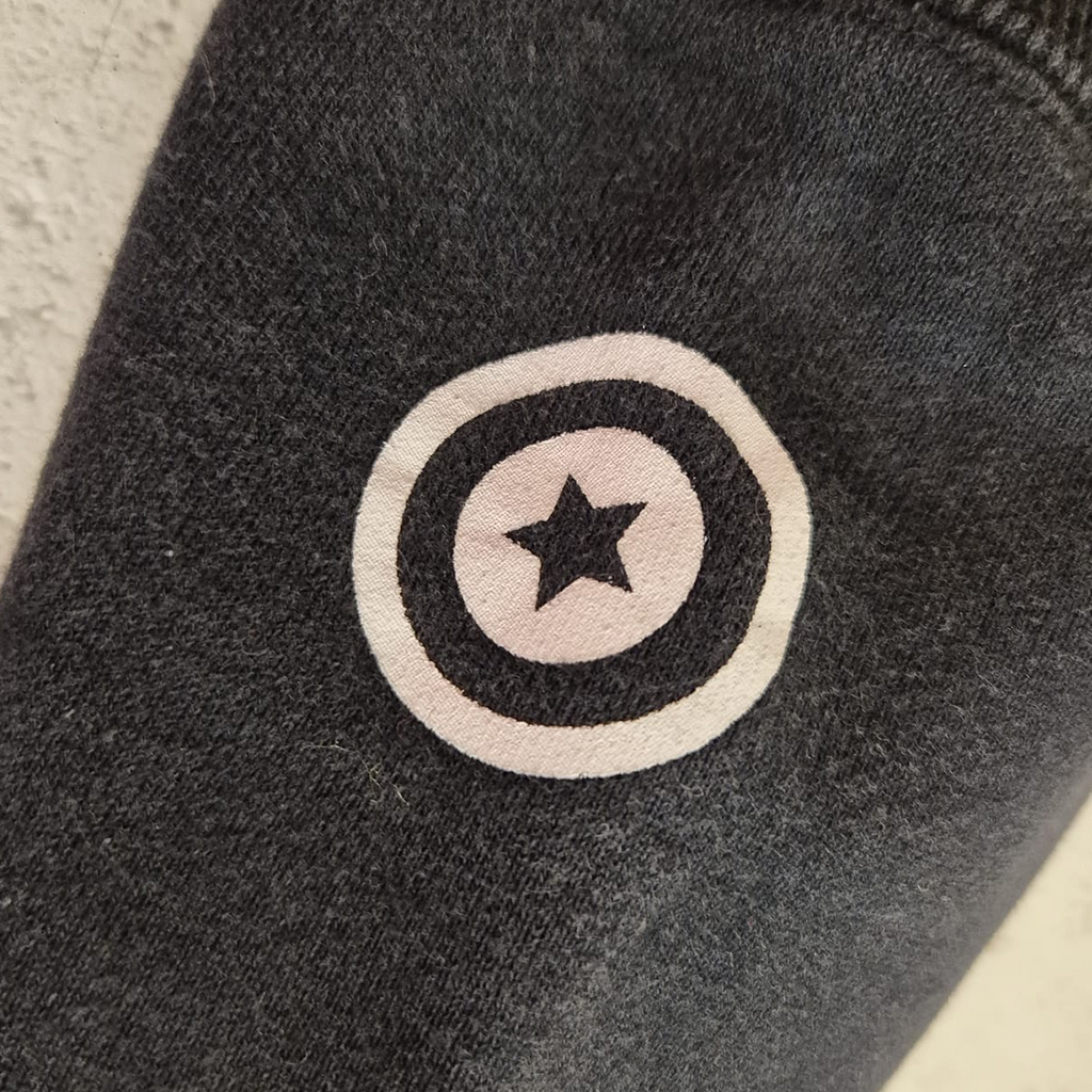 BAPE Shark Full Zip Black Hoodie (S)