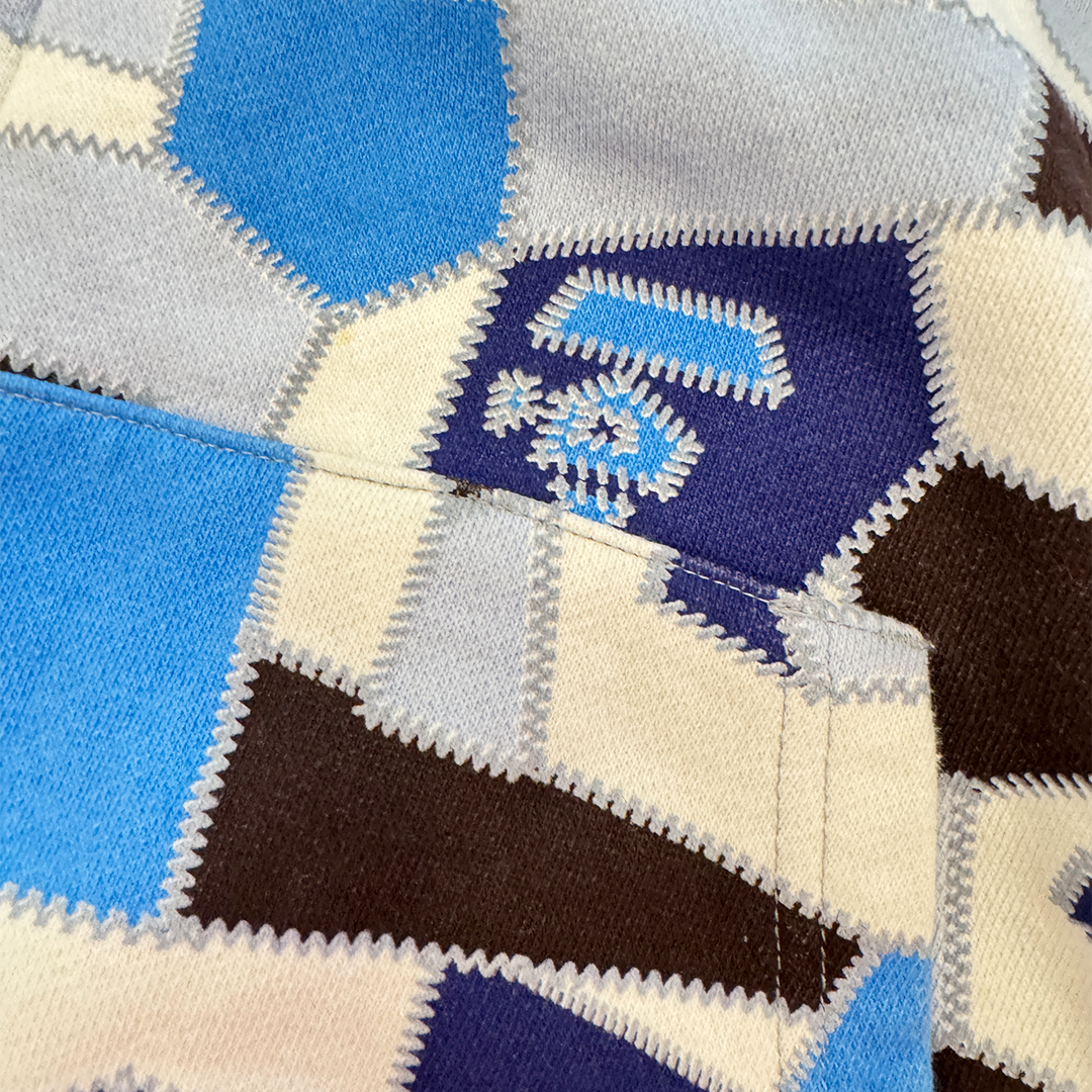 BAPE 2008 Splinter Full Zip Hoodie Geometric Design (M)
