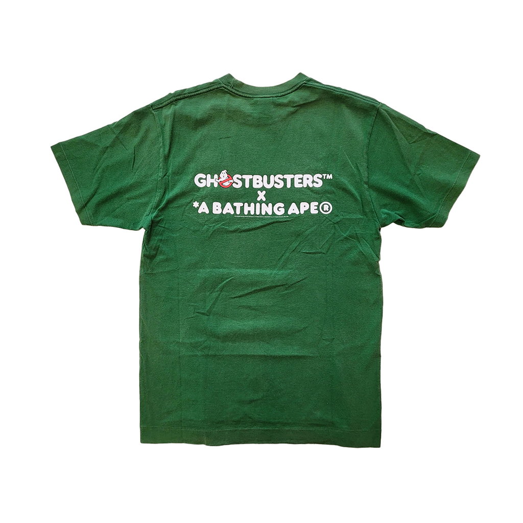 BAPE Baby Milo Ghostbusters Green Tee (M)