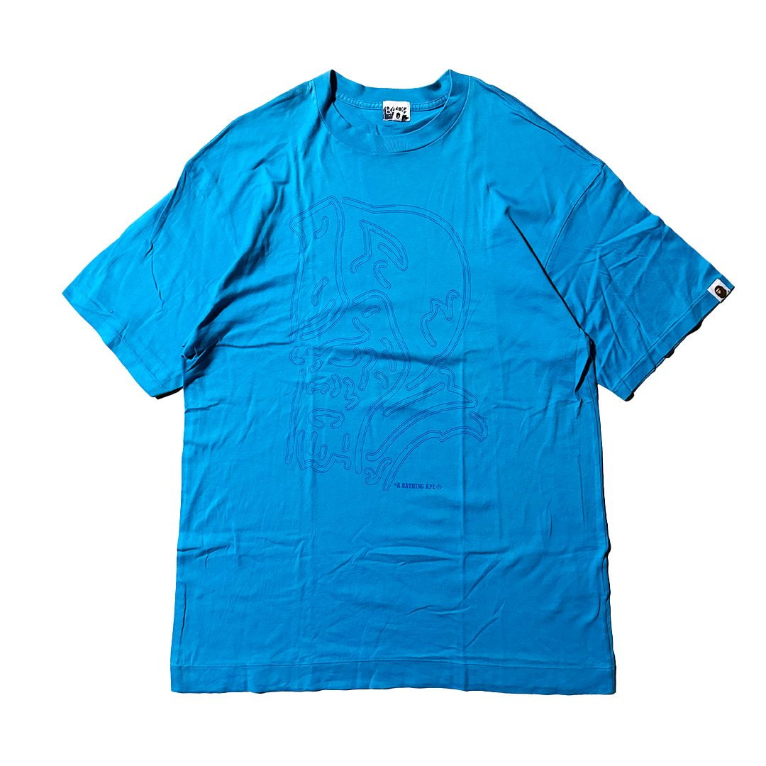 BAPE Generals Blue Tee (XL)