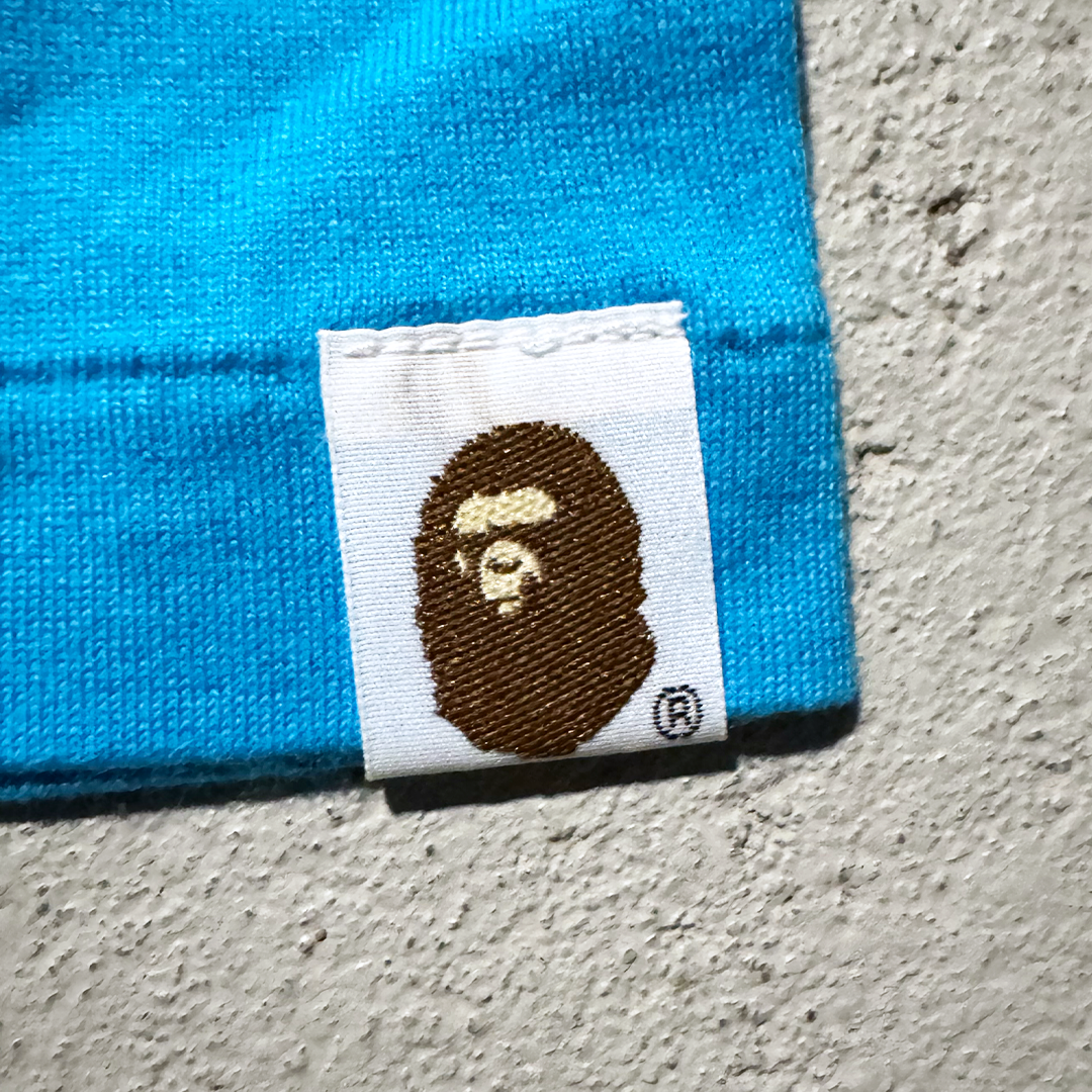 BAPE Generals Blue Tee (XL)