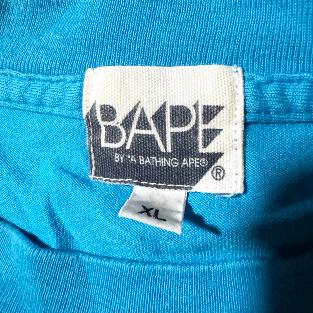 BAPE Generals Blue Tee (XL)