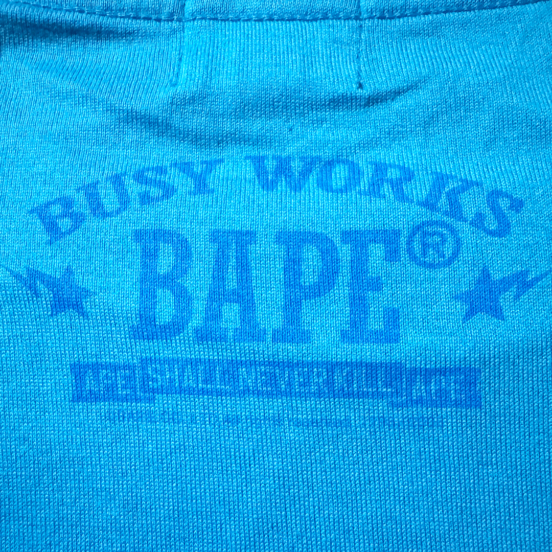 BAPE Generals Blue Tee (XL)