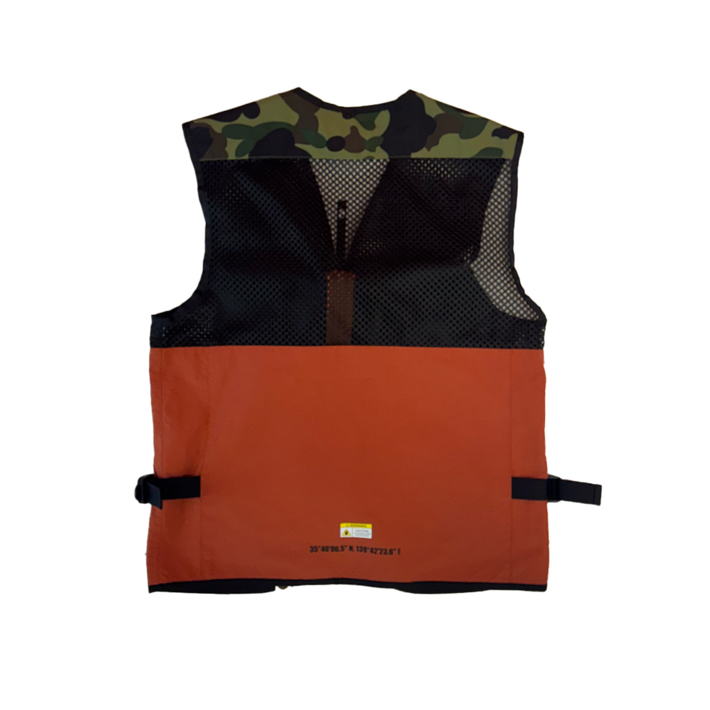 BAPE x Manhunt Tactical Vest First Camo (S)