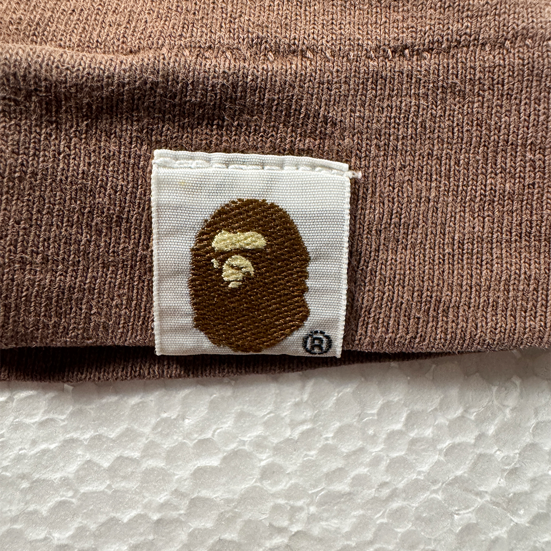 BAPE Vintage Gradient Brown Tee (M)
