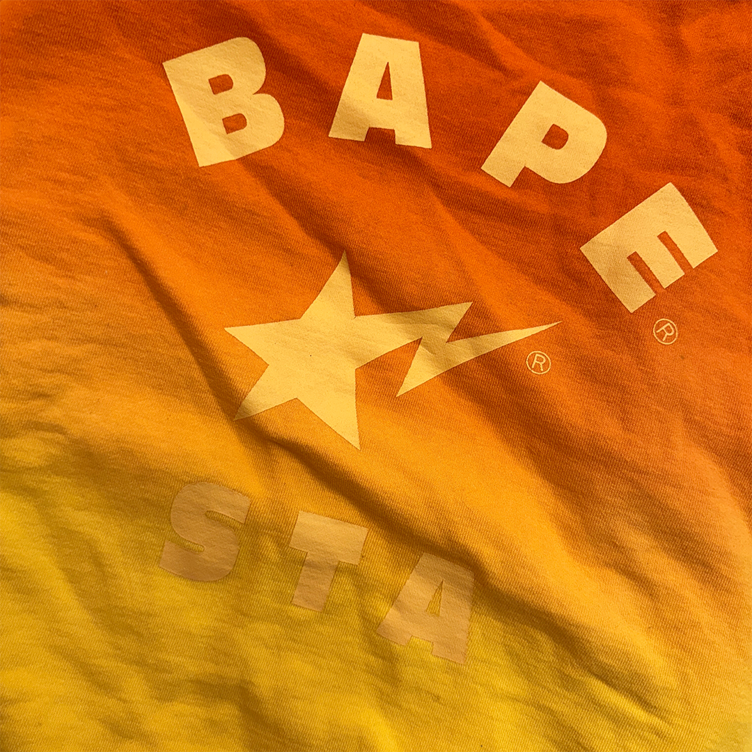 BAPE Bapesta Vintage Gradient Sweater (L)