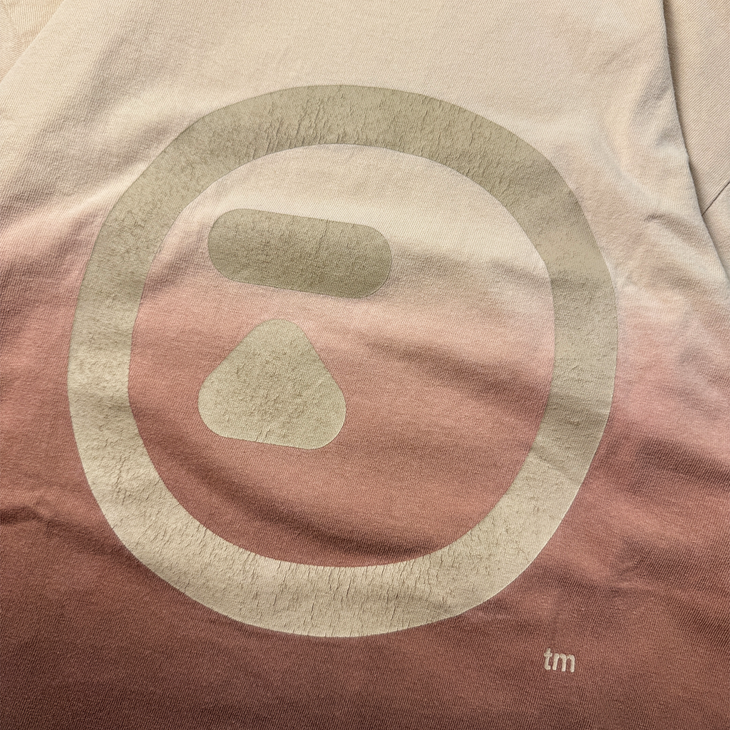 BAPE Vintage Gradient Brown Tee (M)