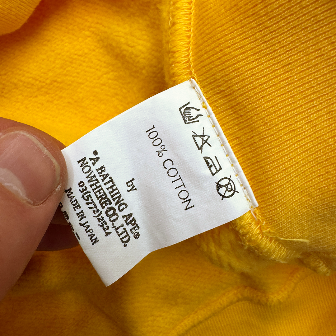 BAPE Bapesta Vintage Gradient Sweater (L)