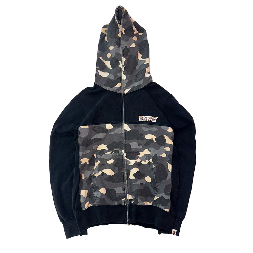 BAPE Glow In The Dark Full Zip Hoodie (M)