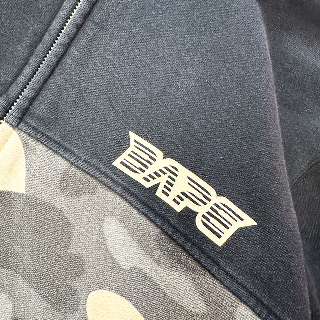 BAPE Glow In The Dark Full Zip Hoodie (M)