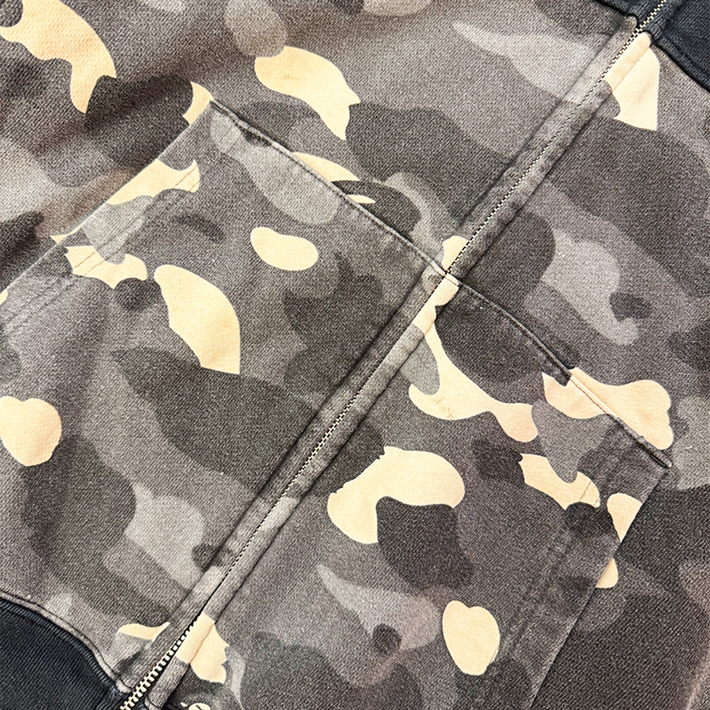 BAPE Glow In The Dark Full Zip Hoodie (M)