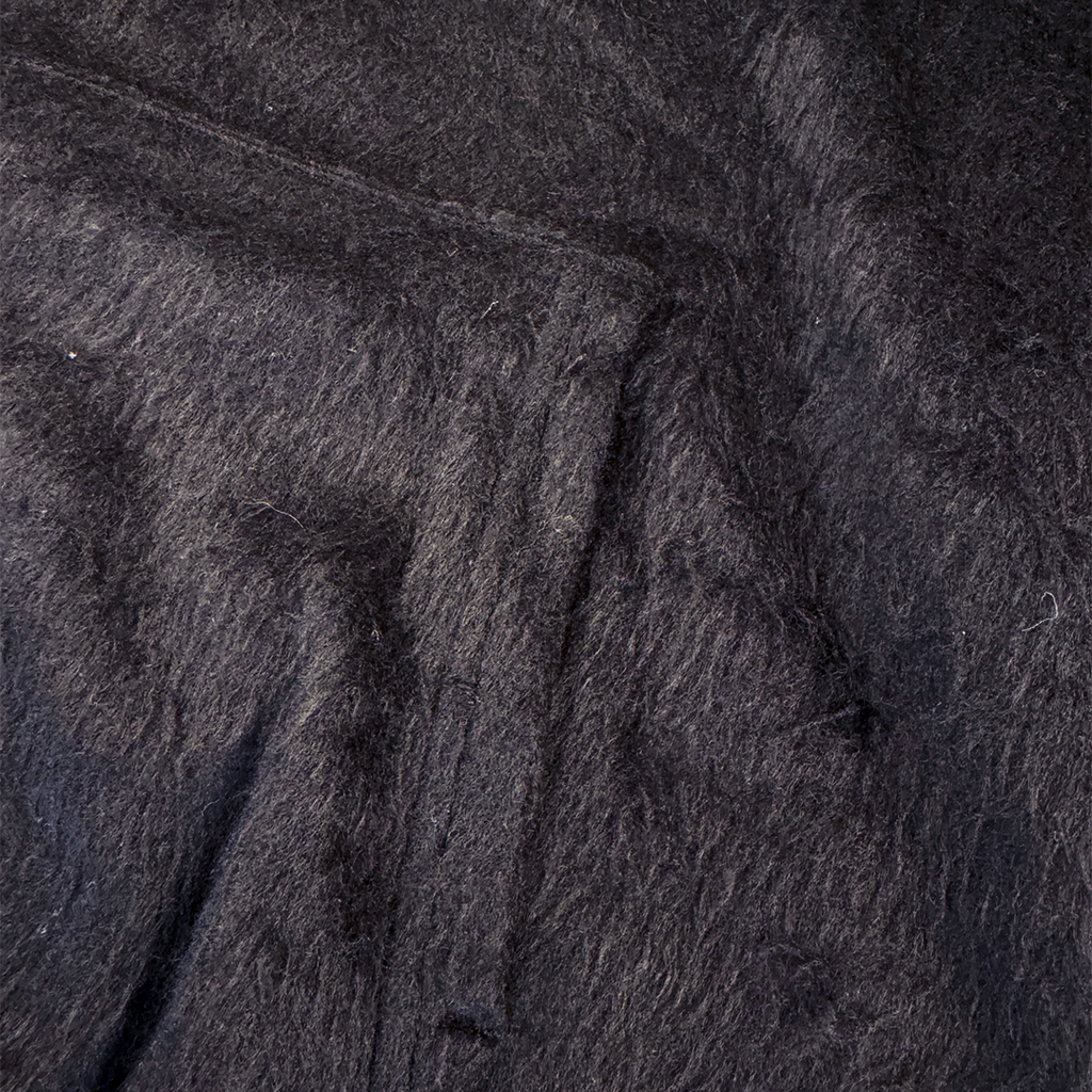BAPE Star Oversize Hairy Hoodie (L)
