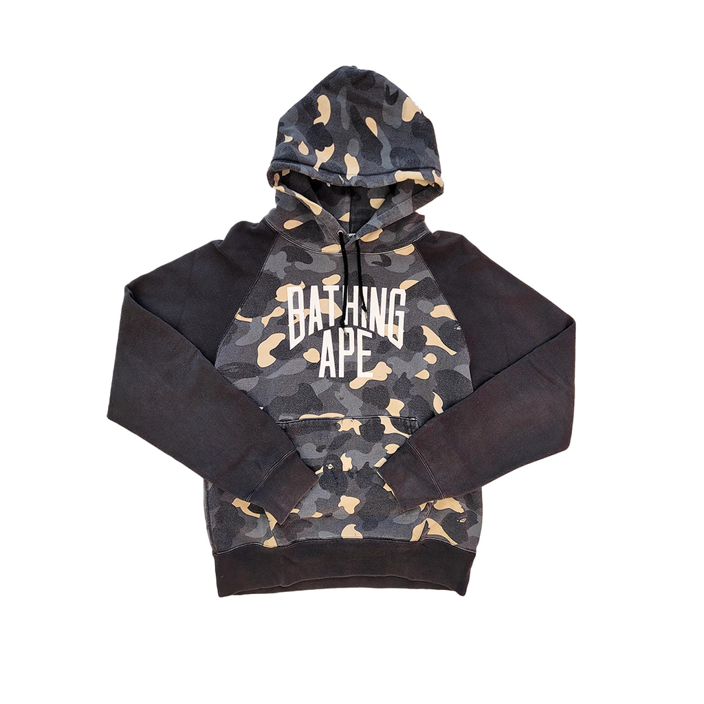 BAPE Arch Logo Glow In The Dark Hoodie (M)