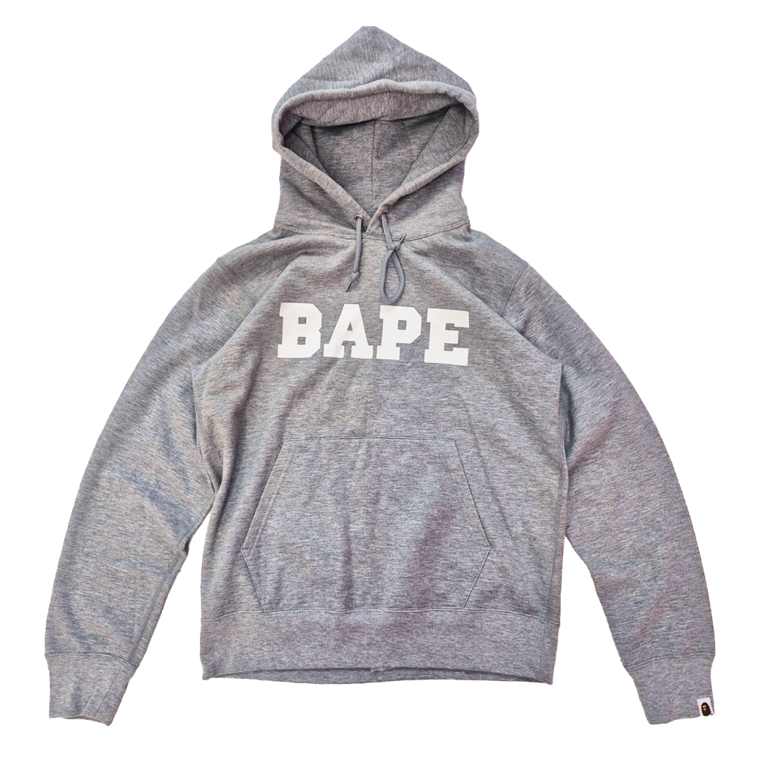 BAPE Grey Light Hoodie (L)