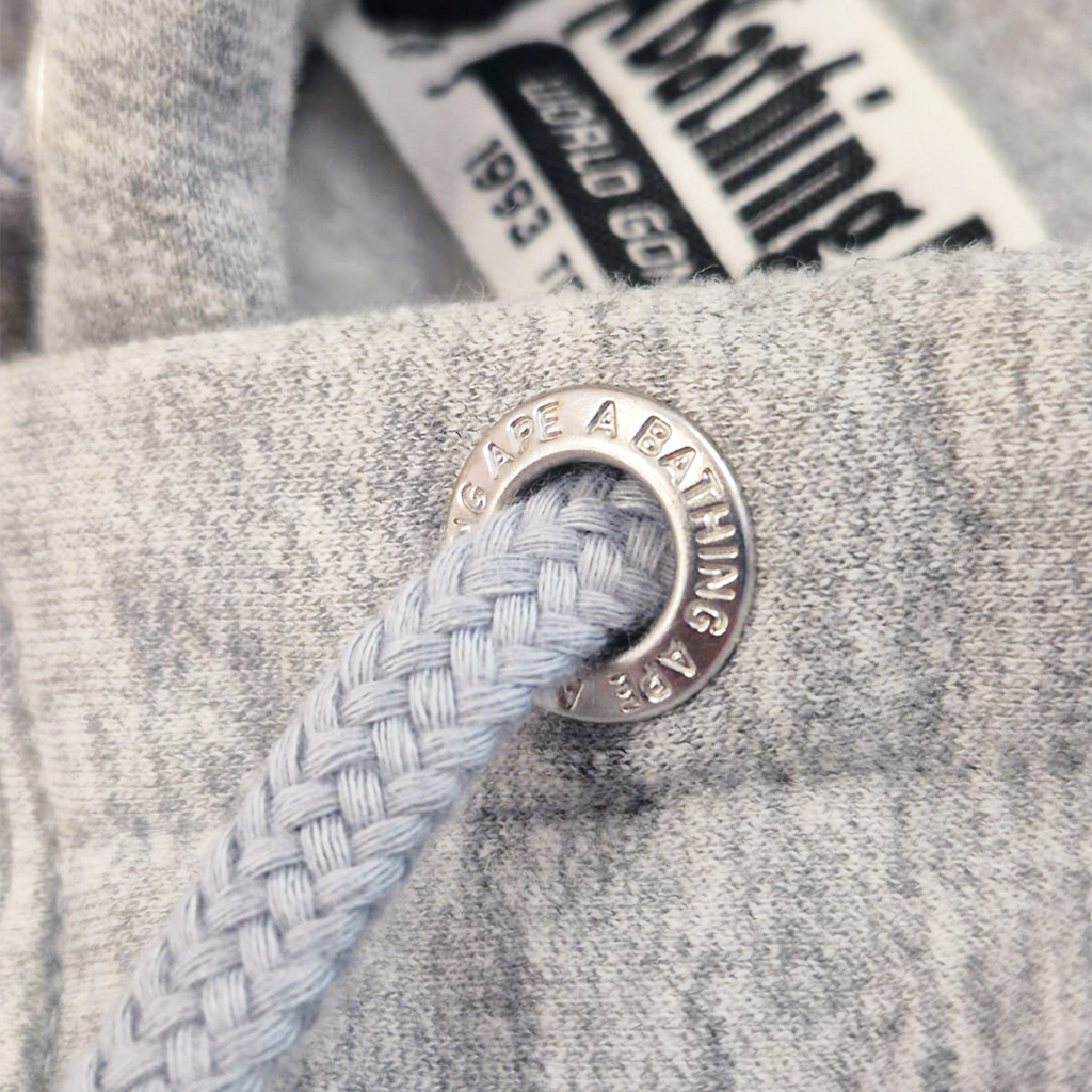 BAPE Grey Light Hoodie (L)