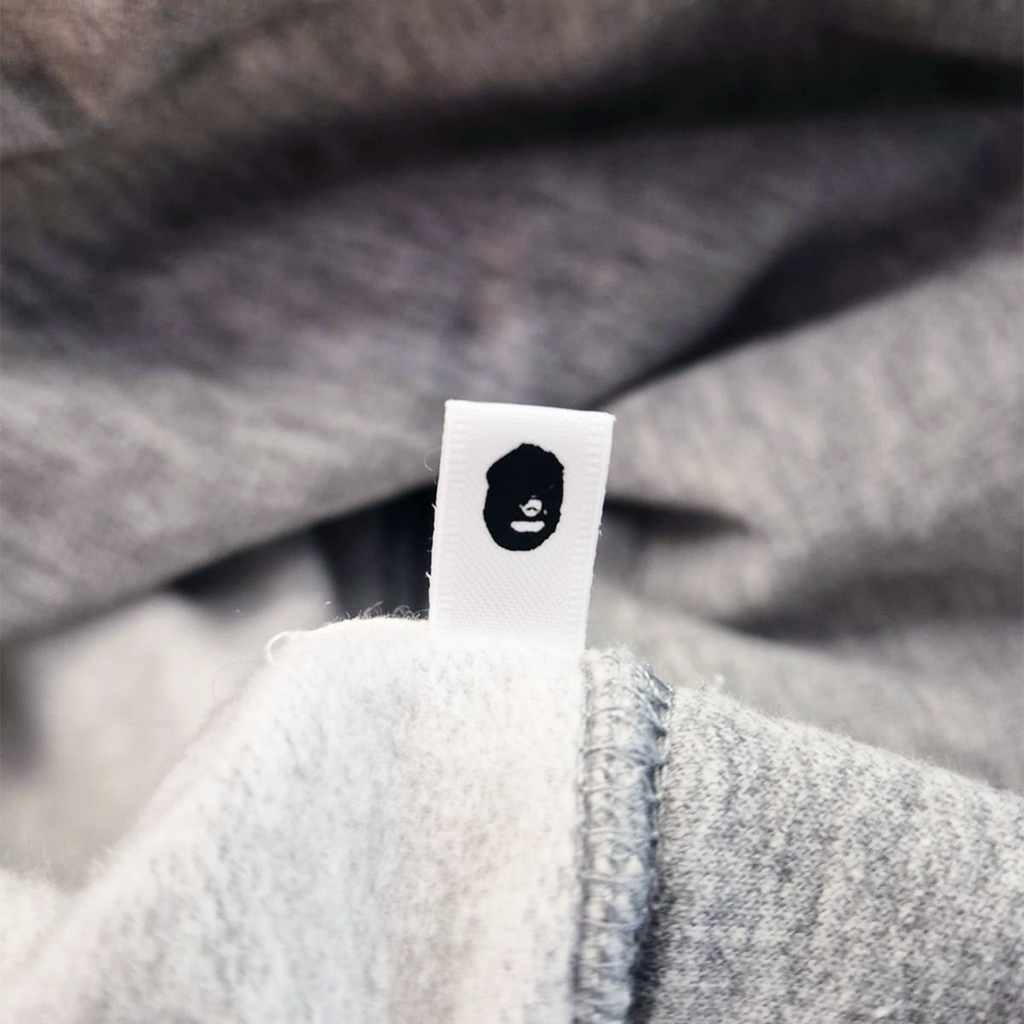 BAPE Grey Light Hoodie (L)