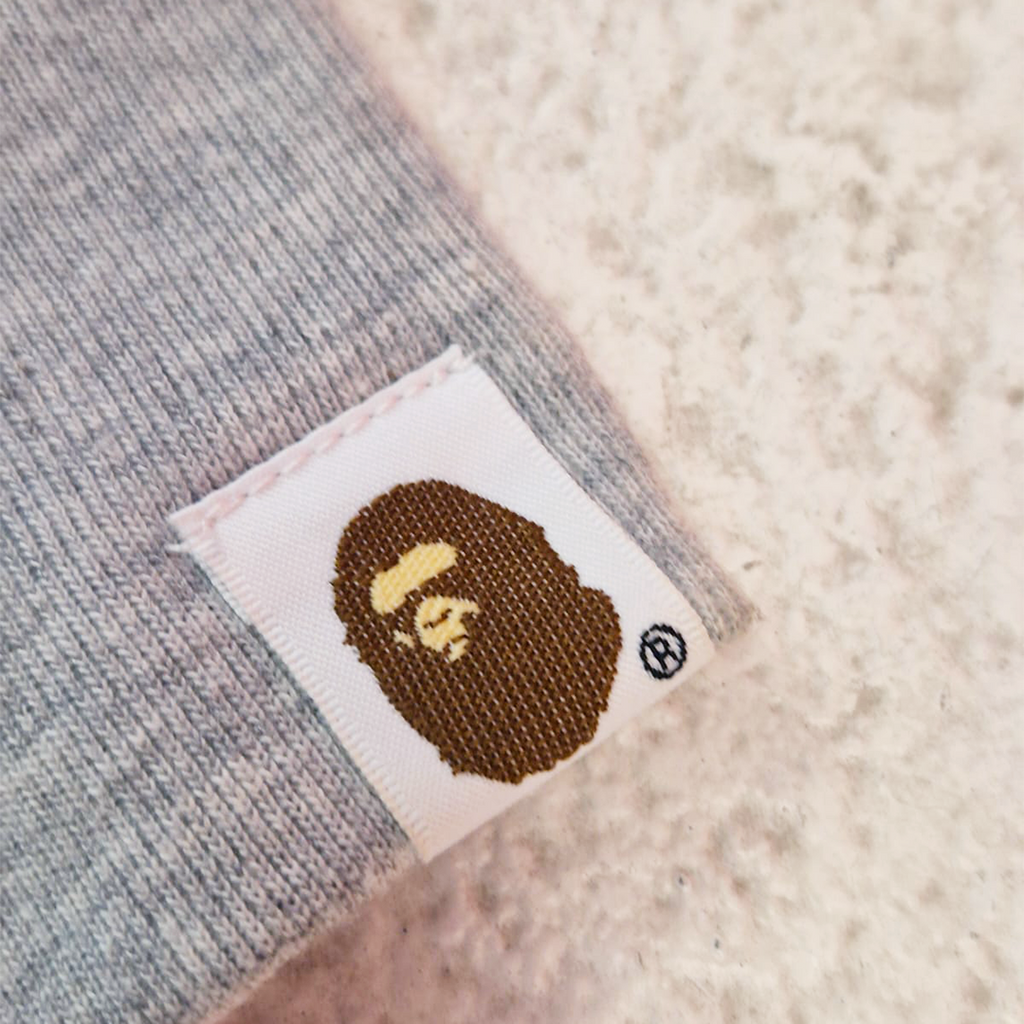 BAPE Grey Light Hoodie (L)