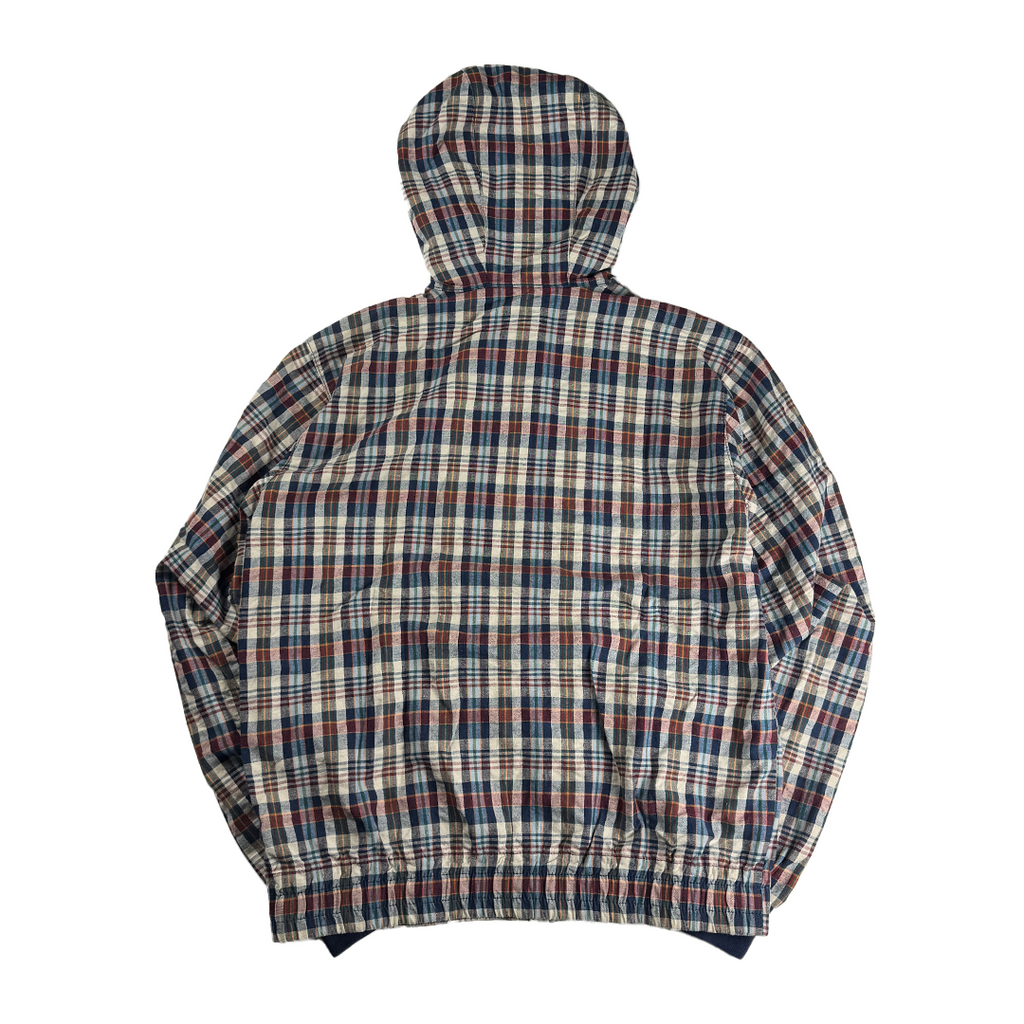 BAPE Check Windbreaker Jacket (S)