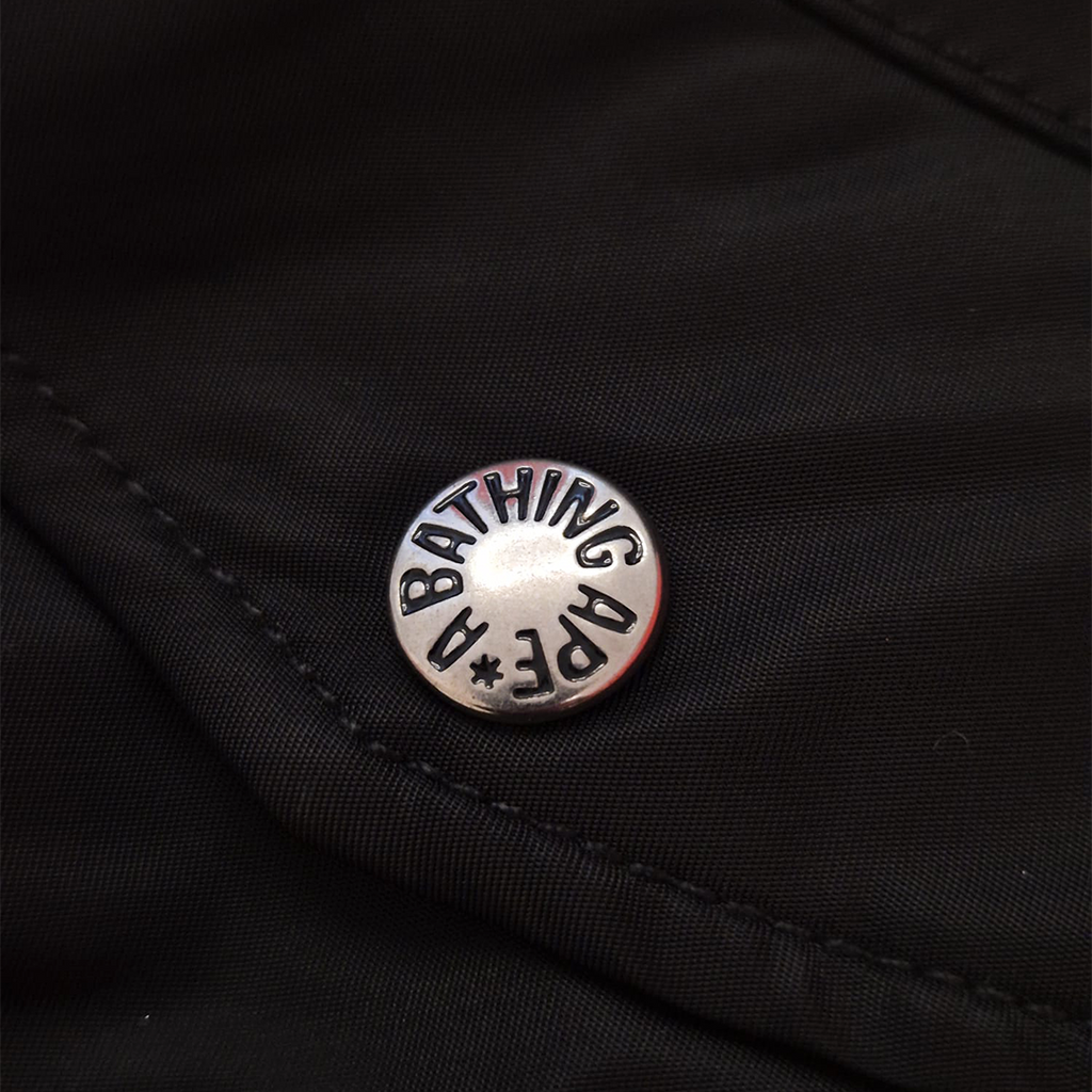 BAPE Black MA-1 Bomber Jacket (XL)