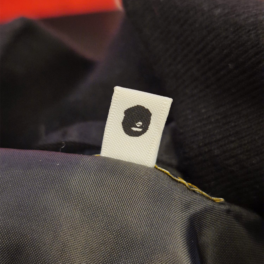 BAPE Black MA-1 Bomber Jacket (XL)