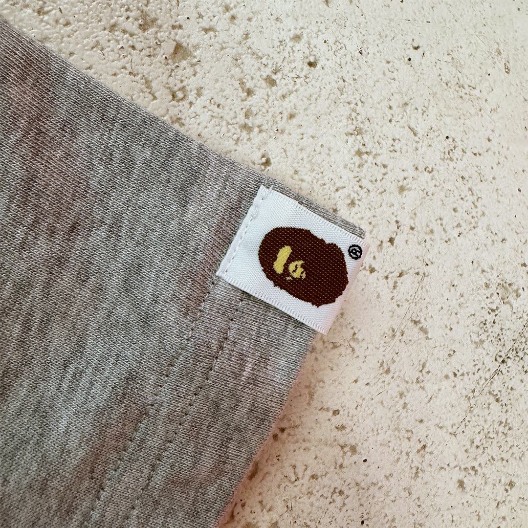 BAPE College Jewel Gems Grey Tee (L)