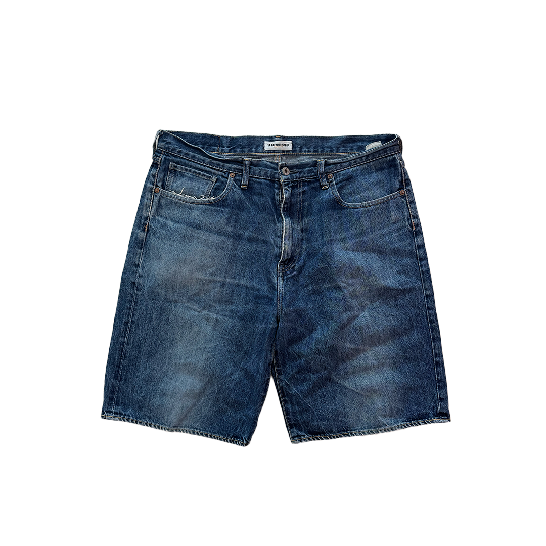 BAPE Vintage Denim Short (XL)