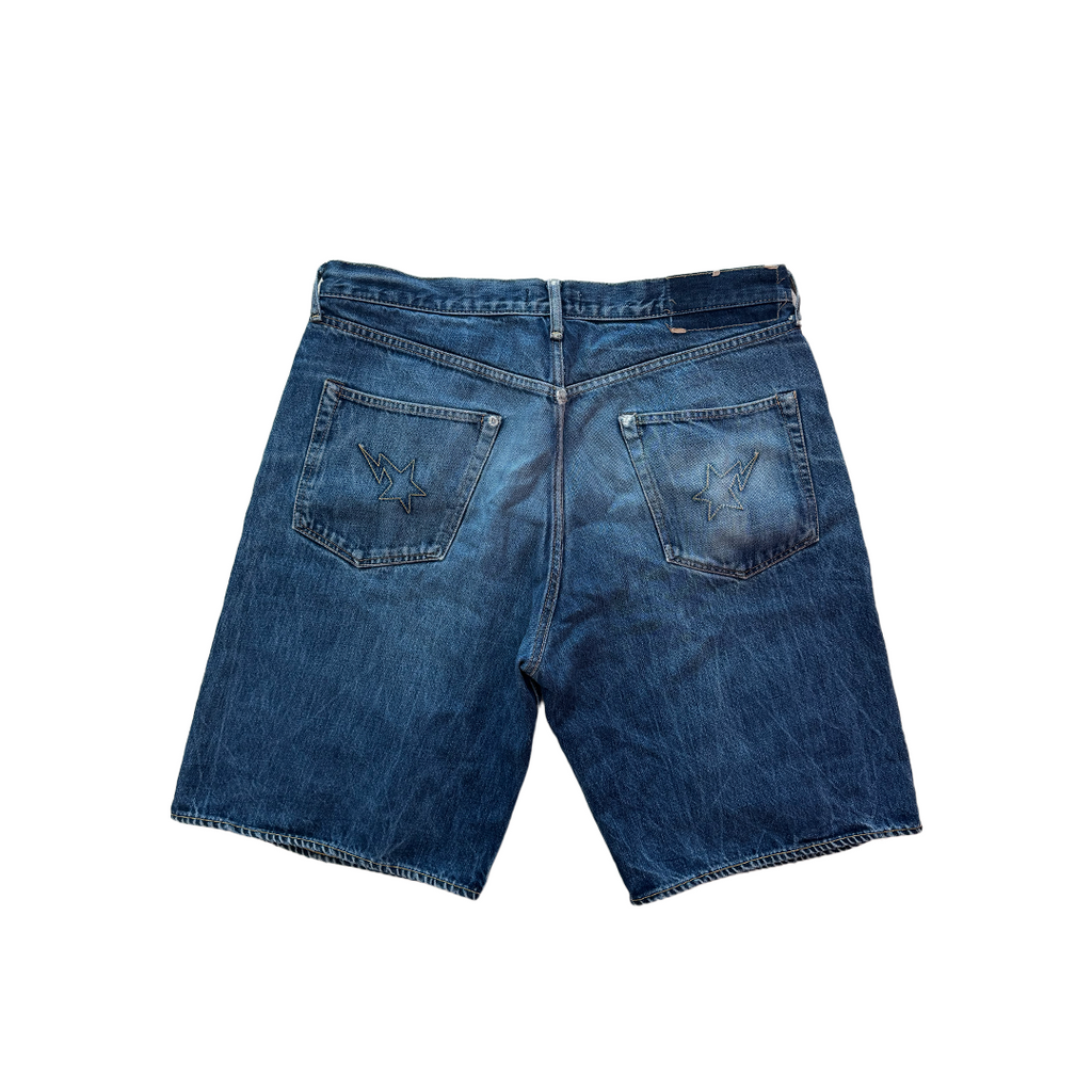 BAPE Vintage Denim Shorts (XL)