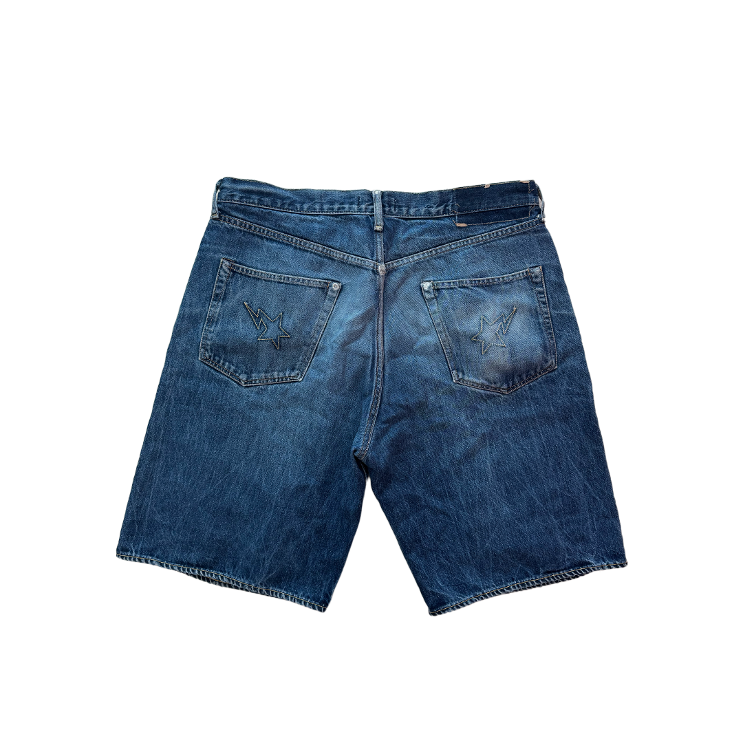 BAPE Vintage Denim Short (XL)