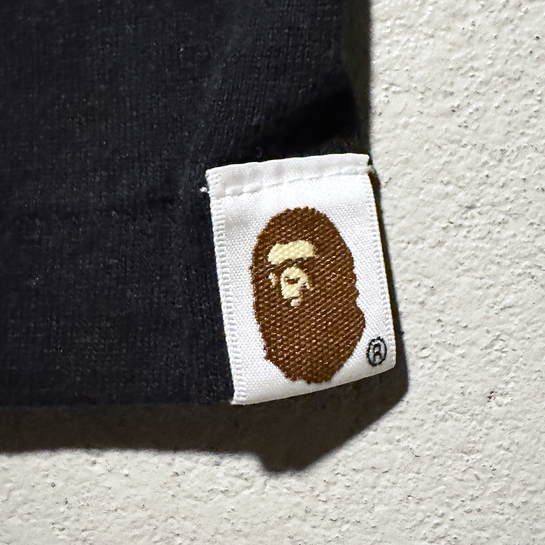 BAPE Manekineko Shibuya Black Tee (M)