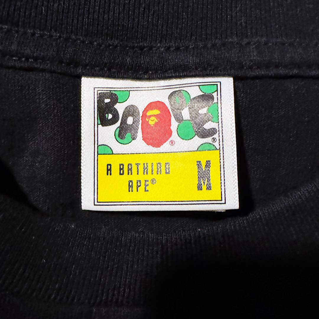 BAPE Manekineko Shibuya Black Tee (M)