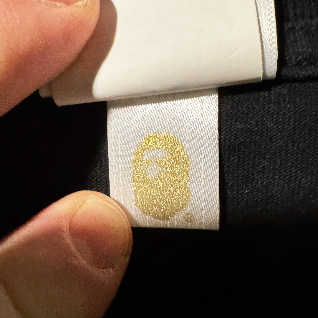 BAPE Manekineko Shibuya Black Tee (M)