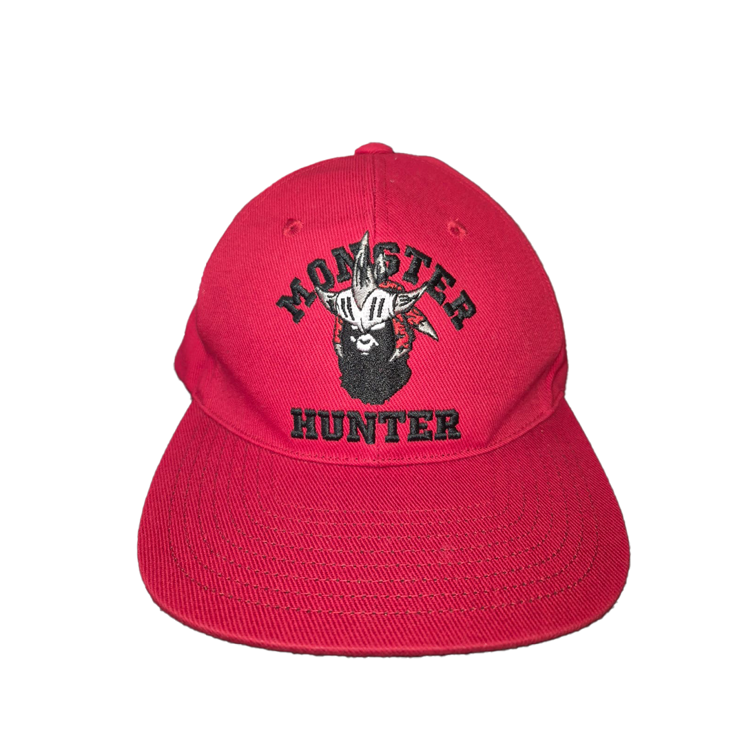 BAPE x Monster Hunter Red Cap (OS)