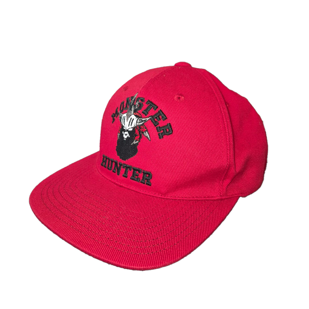 BAPE x Monster Hunter Red Cap (OS)