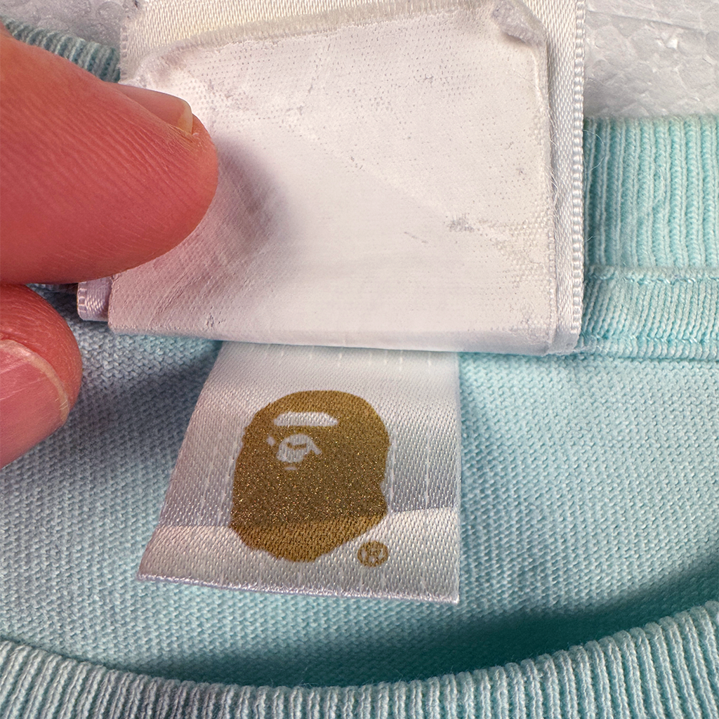 BAPE College Mint Tee (S)