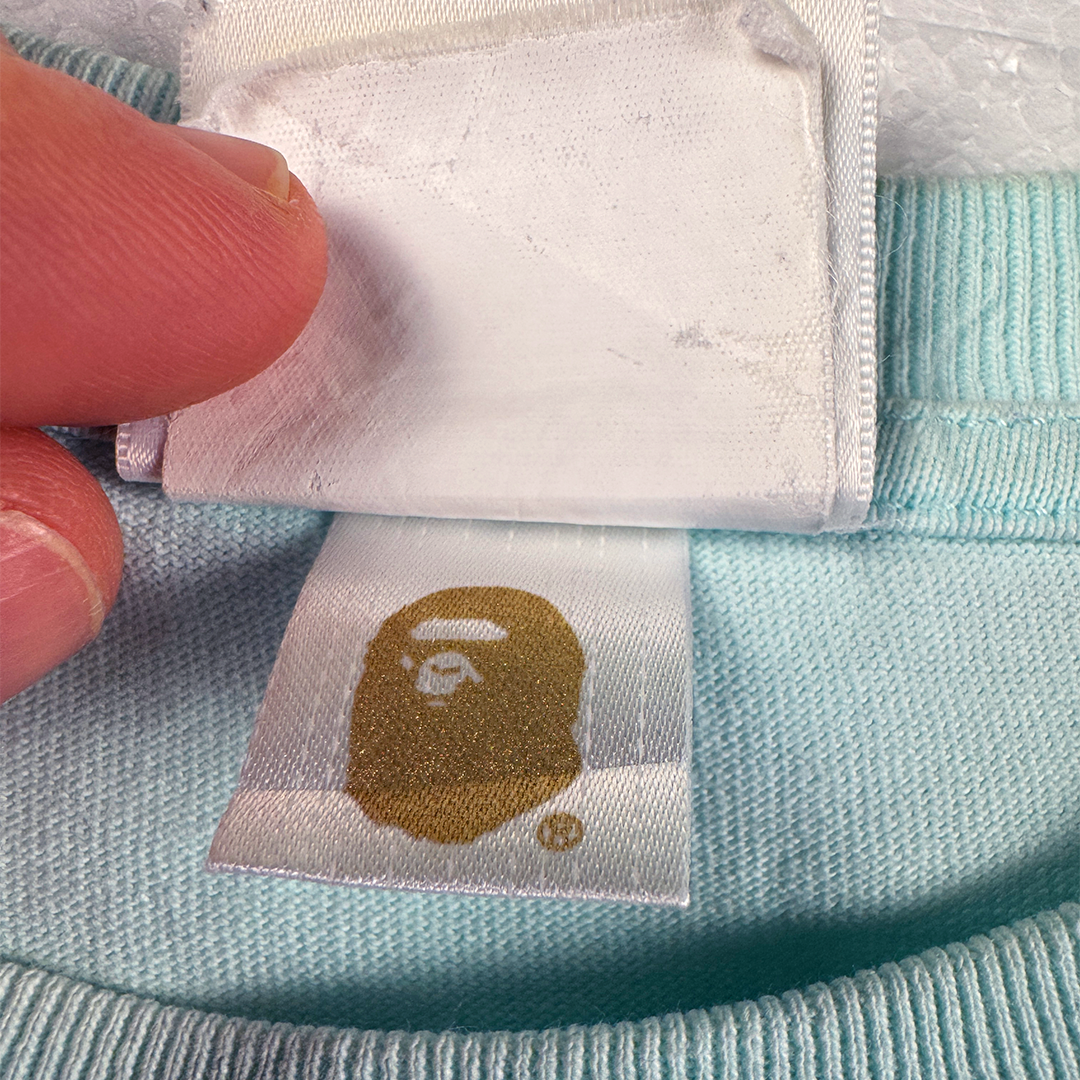 BAPE College Mint Tee (S)
