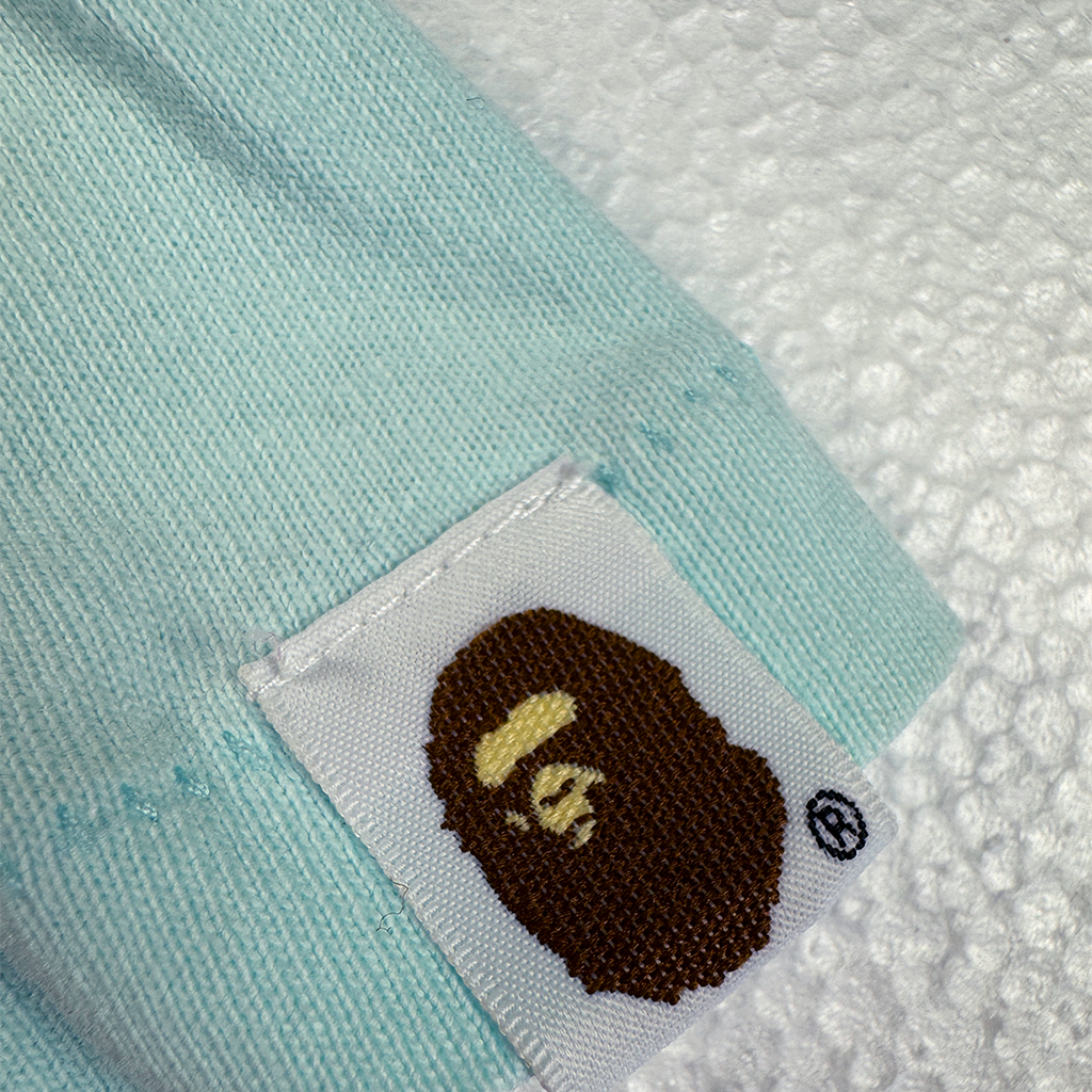 BAPE College Mint Tee (S)