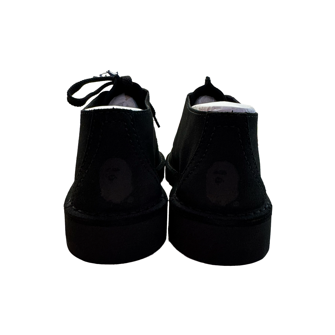 BAPE Center Seam Shoes Black (US 8 / EU 41) - WORN ONCE