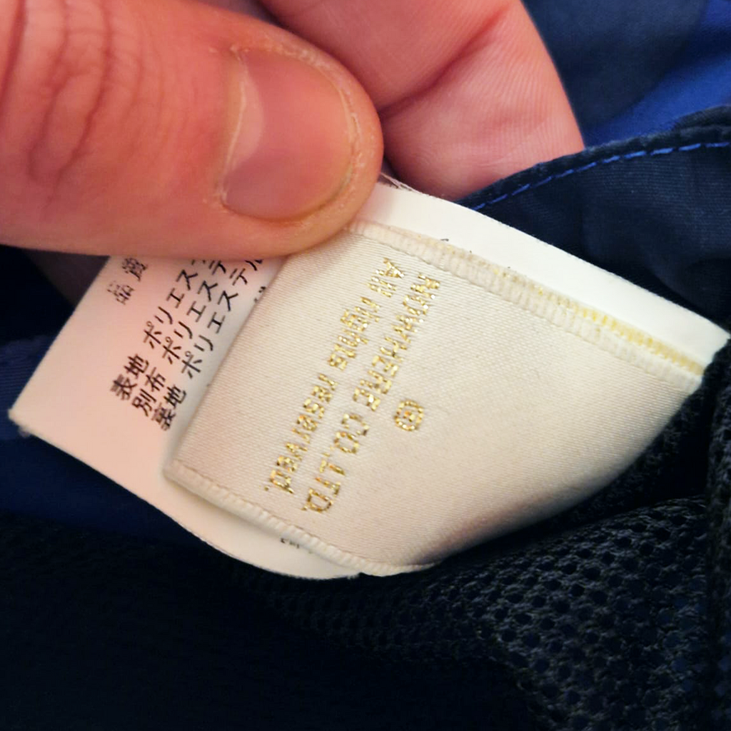 BAPE Camo Blue Mountain Jacket (M)