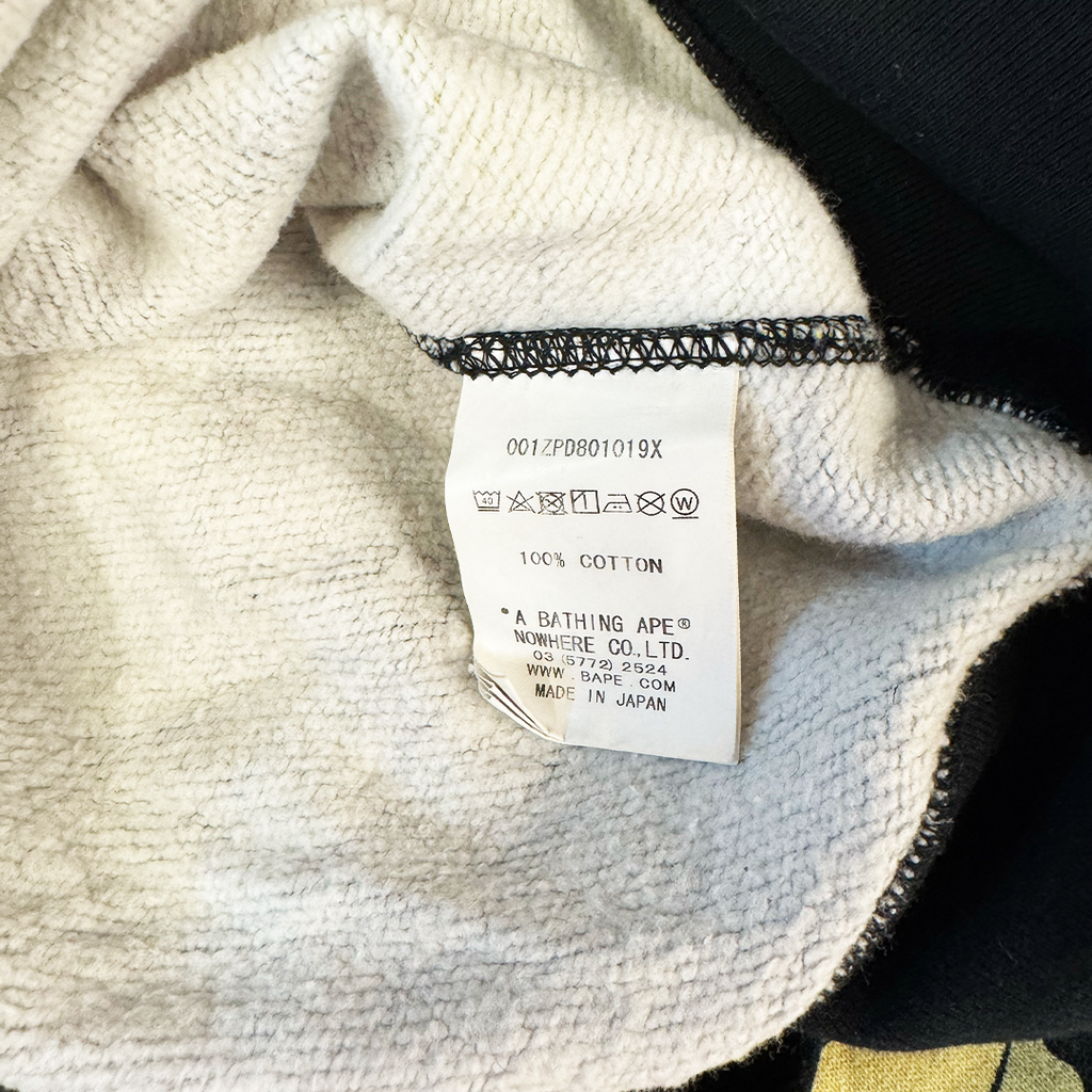 BAPE 2023 Multi Camo Shark Full Zip Hoodie (S)