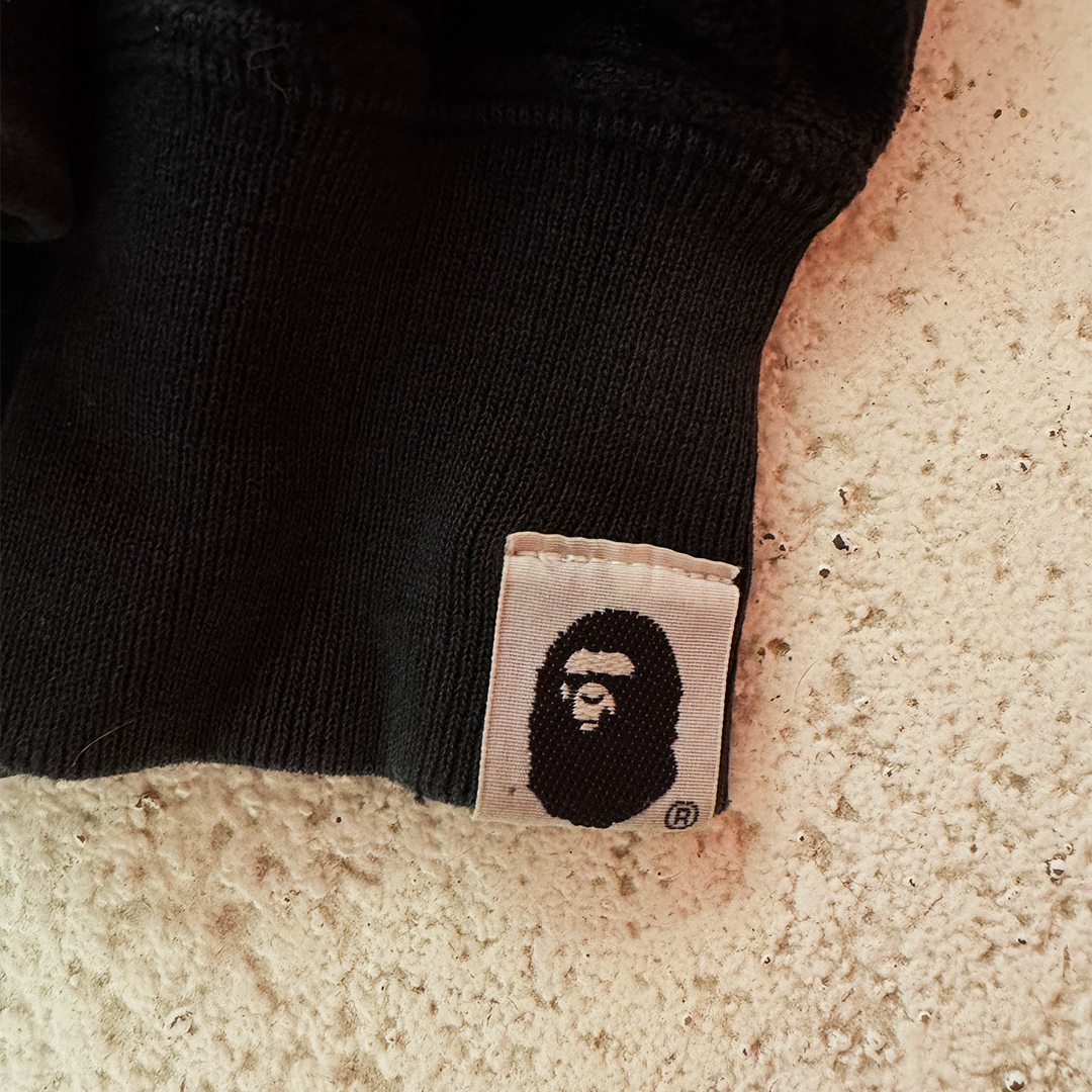 BAPE Camo Velour Aoyama City Exclusive Full Zip Hoodie (L)