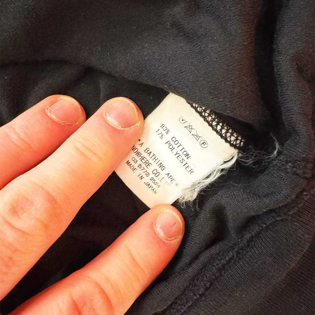 BAPE Camo Velour Aoyama City Exclusive Full Zip Hoodie (L)